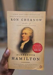 Alexander Hamilton Biography by Ron Chernow