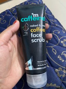 face scrub m caffeine coffee