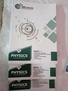 Class XI Physics, Math &amp; Chemistry JEE Books