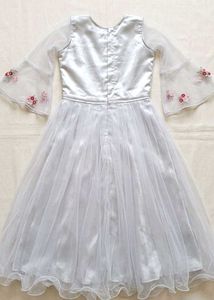 Elegant Embroidered Gown | 8-10 year girl