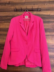 Bright Pink Blazer