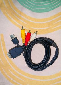 Vintage Sony VMC-MD2 AV/USB Digicam Cable