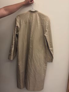 Classic Beige Trench Coat(oversize)