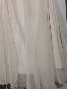 Elegant Cream skirt length 41