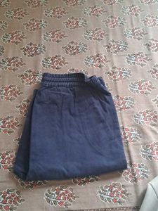 UCB Men's blue cotton Short