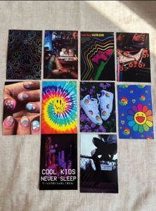 🎨💿 RETRO AESTHETIC MINI WALL ART &amp; POSTCARD PRIN