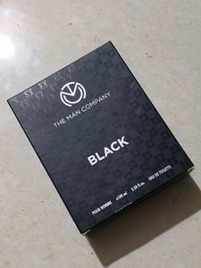 The Man Company Black Eau De Toilette