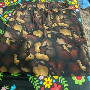 ✨ Stylish Printed A-Line Mini Skirt for Women