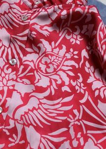 Vero Moda Vibrant Floral Print Button-Up Shirt