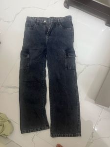 Women's Cargo Jeans