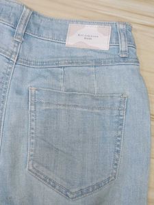 light washed jeans