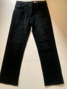 Black Denim Jeans bootcut