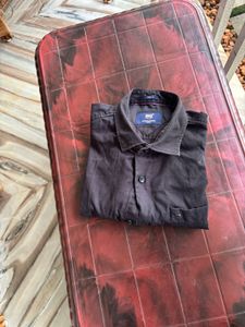 Men's Black Long Sleeve Shirt