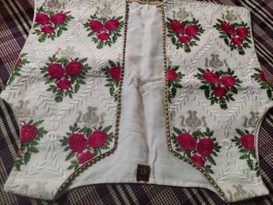 Floral Embroidered Jacket