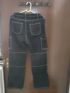 Black Cargo Pants