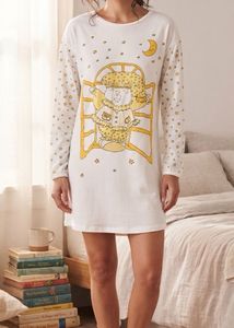 Cute Cartoon Nightgown