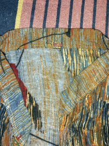 ​Stylish Multi-color Ethnic Kurti Jacket / Shrug