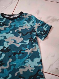 Blue Camo T-Shirt