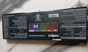 FRONTECH Wired Gaming Keyboard with 104 Keys | Rai