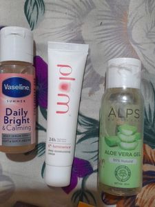 Skincare Combo With Tag