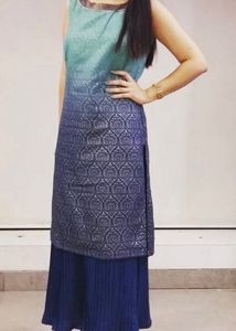 Coord Set-Kurta With palazzo- Free Delivery