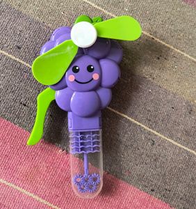 Mini Plastic Fan