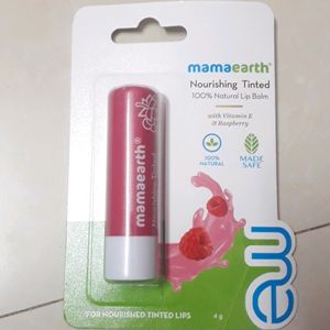 MAMAEARTH NOURISHING TINTED 100% NATURAL LIP BALM