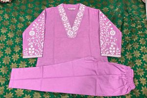 unused embroidery kurta set