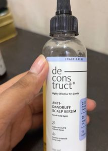Deconstruct Anti-Dandruff Scalp Serum