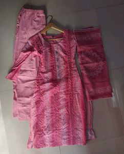 Pretty Pink Kurti Set