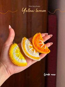 Cute Crochet Sweet Keychain