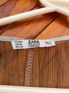 ZARA beach cover dress