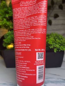 Ubik Glutafine Face Wash – 200g