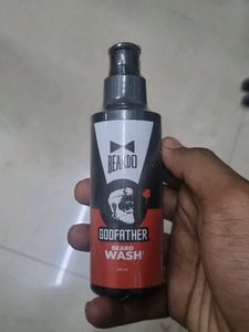 Beardo Godfather Beard Wash