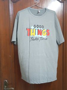 Graphic T-Shirt - Good Things Take Time