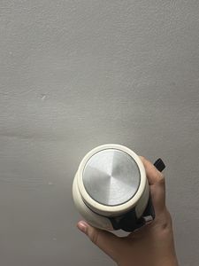 Westside Homes Insulated Cream Water Bottle