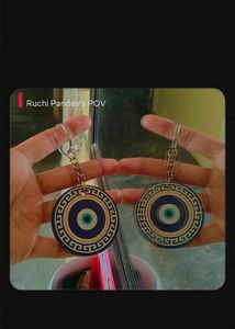 Evil Eye Keychain