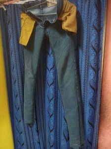 Stylish Blue Jeans