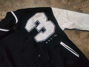 Varsity Jacket "3 EST. 76"