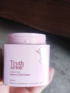 Truth &amp; Hair Leave-In Gel Creme