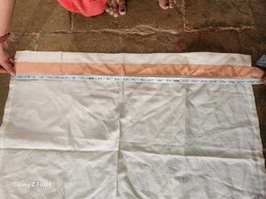 Vintage White Eyelet Curtain