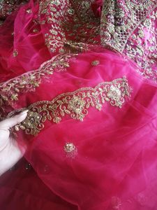 Boutique piece Shrarara Lehenga with Duppatta