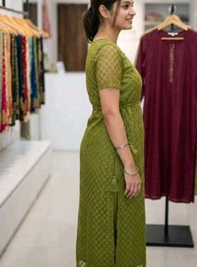 Beautiful Olive Green Kurta