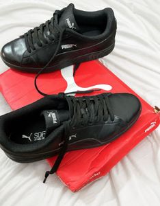 Puma Black Sneakers