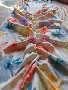 Floral Maxi Dress with Slit