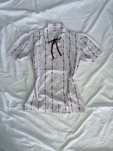 Cute Striped Button-Up shirt
