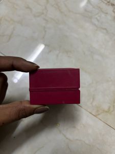 Red Jewellery Box