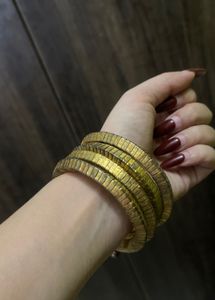 Vintage Gold-Tone Link Bracelet