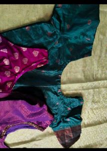 Designer Silk Blouses
