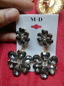 Korean Diamond Earring